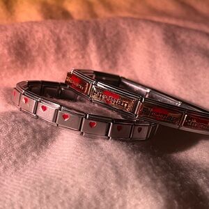 Valentines Italian Charm Bracelets❤️